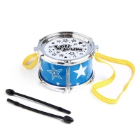 Игрушка барабан «Весёлые минутки», d=11 см, для детей, цвета МИКС Игрушка барабан «Весёлые минутки», d=11 см, для детей, цвета МИКС