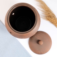 Банка для хранения лука, 5 л, молочение Банка для хранения лука, 5 л, молочение