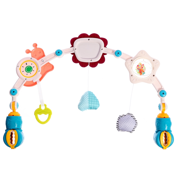 Развивающая дуга &laquo;Улитка&raquo;, с подвижными элементами