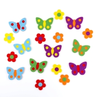 Счетный материал из фетра &laquo;Весенний луг&raquo;