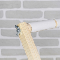 Пяльцы-рамка для вышивания, 30 &times; 40 см, с подставкой, цвет светлое дерево