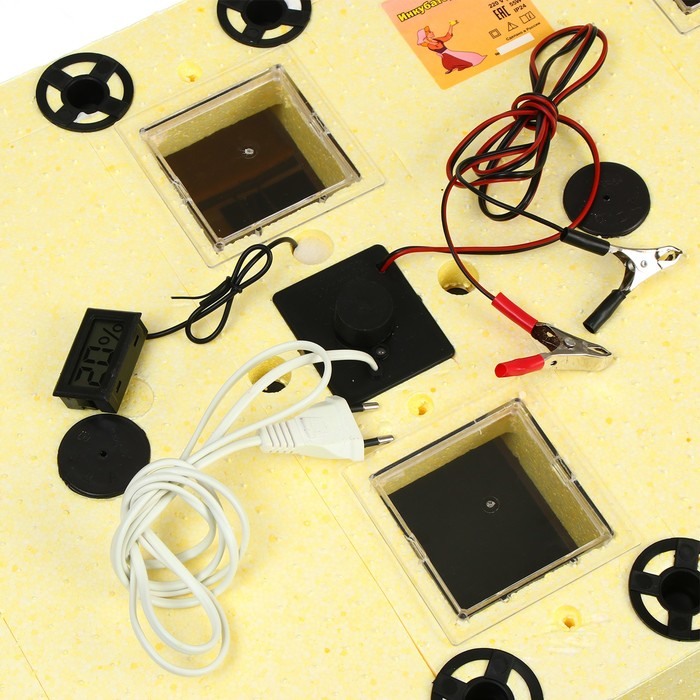 Инкубатор бытовой «Золушка», на 98 яиц, автоматический переворот, 220 В/12 В Инкубатор бытовой «Золушка», на 98 яиц, автоматический переворот, 220 В/12 В