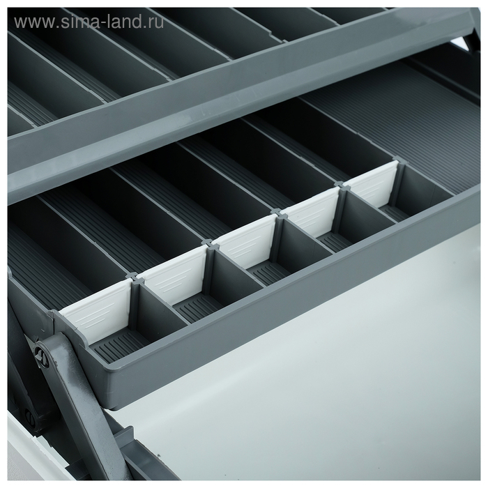 Ящик рыболовный ЯР-3, размер 44 х 22 х 20 см, 3 лотка