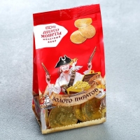 Монеты шоколадные Мешочек "Золото Пиратов", МИКС, 150 г Монеты шоколадные Мешочек "Золото Пиратов", МИКС, 150 г