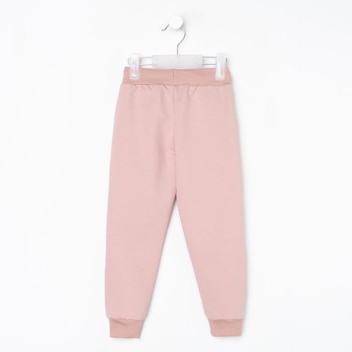 Брюки KAFTAN "Basic line" р.38 (146-152), роз