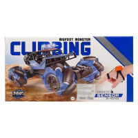 Машина радиоуправляемая &laquo;Джип-акробат&raquo;, 4WD, управление жестами, работает от аккумулятора, цвет зелёный