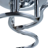 Люстра "Каспиан" 3хЕ27 40Вт хром 48х48х22 см BayerLux