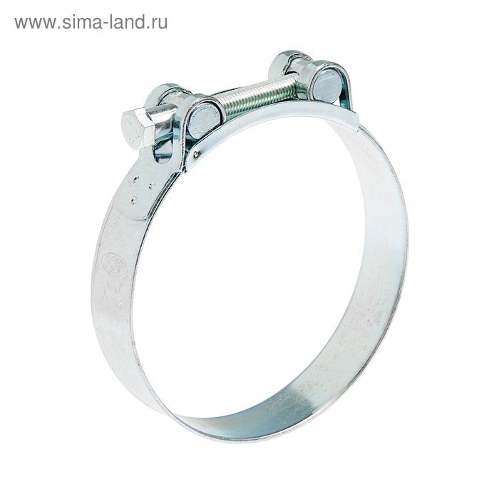 Хомут силовой MGF, диаметр 104-112 мм, оцинкованный Хомут силовой MGF, диаметр 104-112 мм, оцинкованный