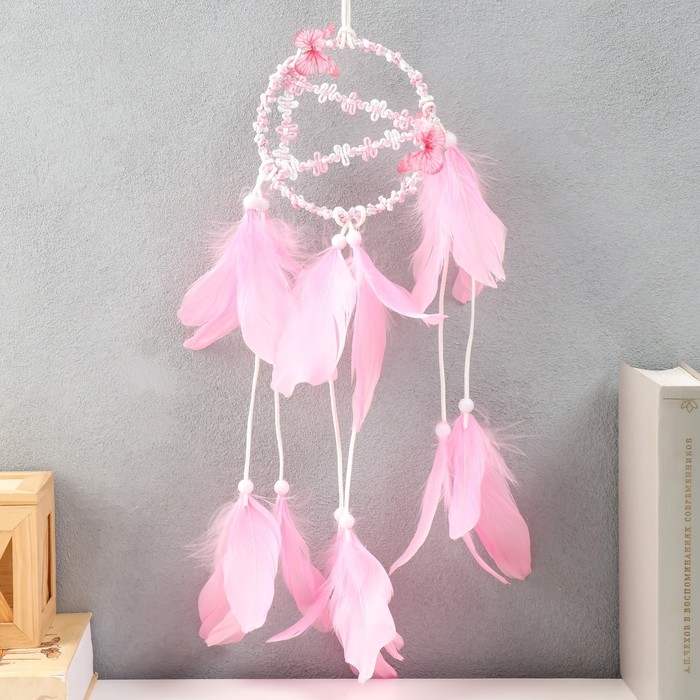 Ловец снов "Бабочки" МИКС 40х11 см