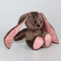 Мягкая игрушка &laquo;Зайка Li&raquo;, с книгой, девочка, заяц, 25 см
