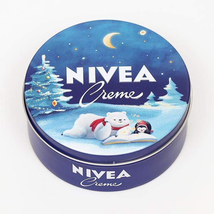 Увлажняющий крем для кожи Nivea, универсальный, 250 мл