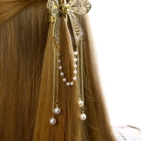 Краб для волос новогодний &laquo;Самая очаровательная&raquo;, на Новый год, 6 х 5,5 см