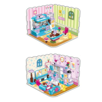 Конструктор &laquo;Комната девчонки&raquo;, 194 детали