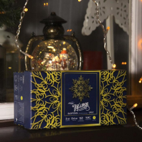 Гирлянда &laquo;Бахрома&raquo; 3 &times; 0.6 м, IP44, УМС, прозрачная нить, 160 LED, свечение жёлтое, 220 В