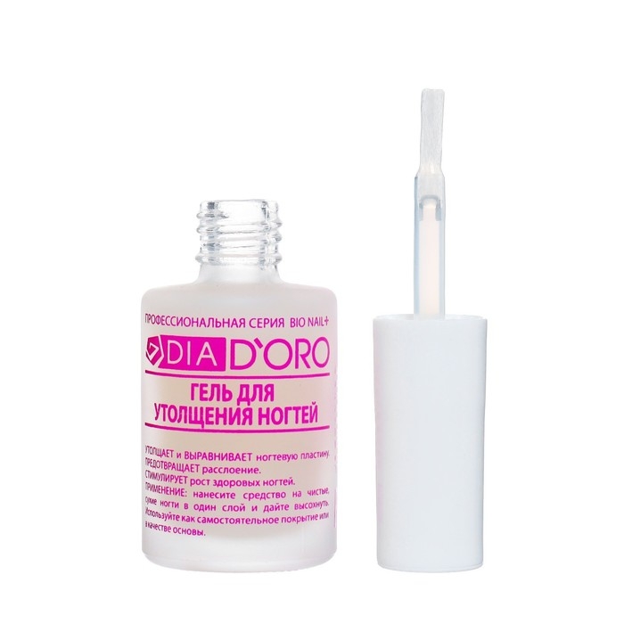 Гель для утолщения ногтей DIA D`ORO BIO Nail+, 11 мл