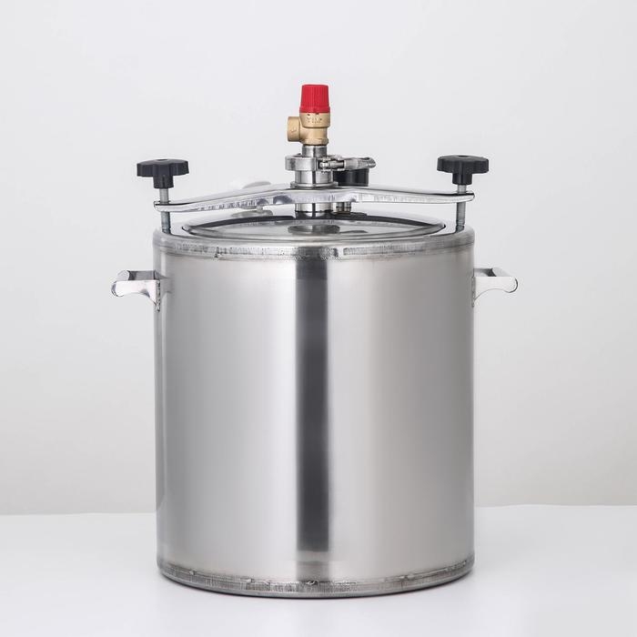 Автоклав-стерилизатор &laquo;Малиновка&raquo;, 26 л (d=31,7см), 2 поколения 2 в 1