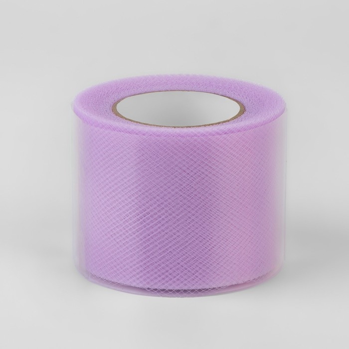 Фатин, 5 см, 11 &plusmn; 1 г/кв.м, 23 &plusmn; 1 м, цвет сиреневый №14