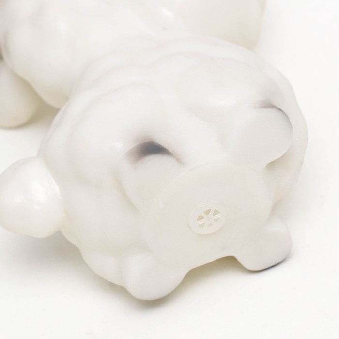 Набор игрушек - пищалок для купания в ванне "Животные" 6 шт, резиновые, 10 см