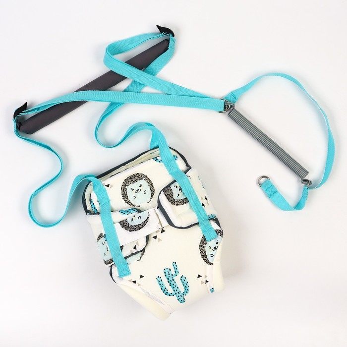 Прыгунки №1, 2в1 &laquo;Ёжики&raquo; (прыгунки, качели, тарзанка)