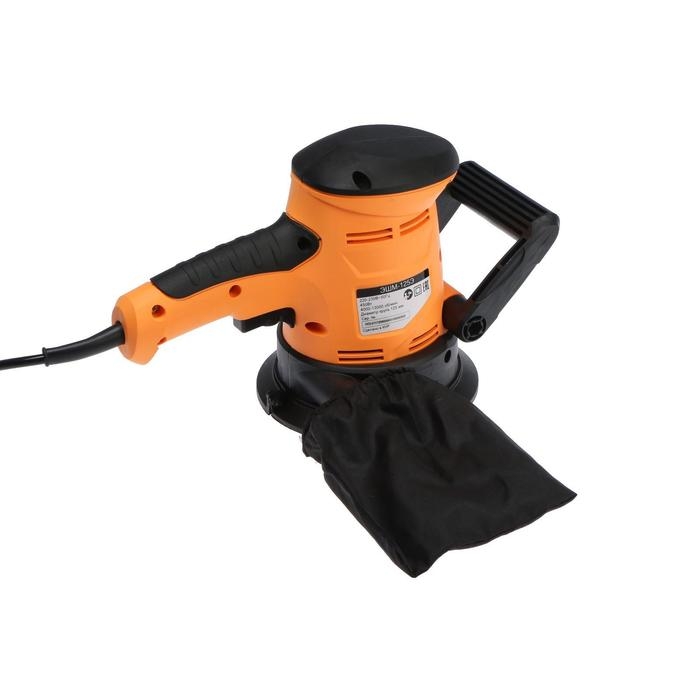 Эксцентриковая шлифмашина Эксцентриковая шлифмашина "Вихрь" ЭШМ-125Э, 450 Вт, d=125 мм, 4000-13000 об/мин