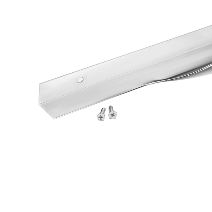 Ручка торцевая CAPPIO RP100CH, L=400 мм, цвет хром