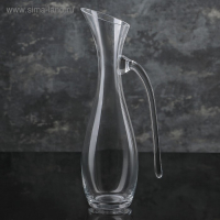 Декантер стеклянный, 1,2 л, 13,5&times;10&times;36,5 см