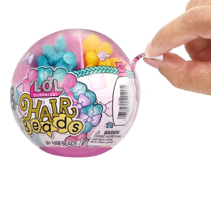 Кукла в шаре Hair Beads, с аксессуарами, L.O.L. SURPRISE!