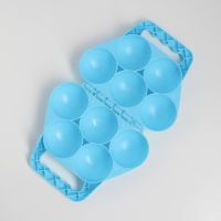 Снежколеп-песколеп «Шары», цвета МИКС Снежколеп-песколеп «Шары», цвета МИКС