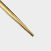 Набор вилок столовых из нержавеющей стали Magistro &laquo;Фолк&raquo;, длина 22 см, 6 шт, цвет золотой