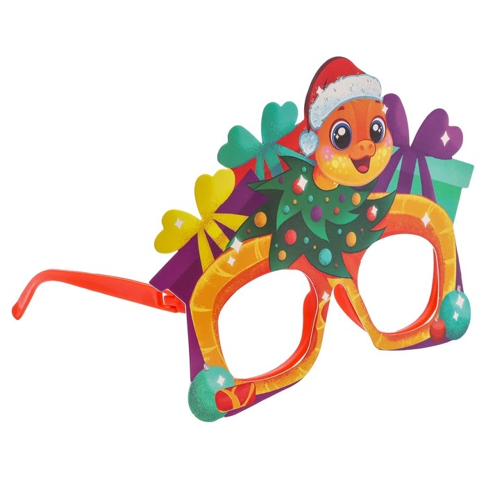 Новый год! Карнавальные очки &laquo;Змейка&raquo;