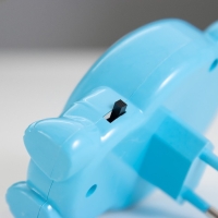 Ночник "Мишка" LED голубой 7х6,5х10 см Ночник "Мишка" LED голубой 7х6,5х10 см