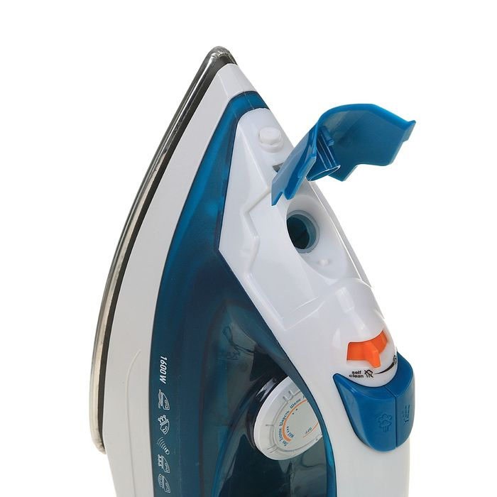 Утюг HOMESTAR HS-4004, 1600 Вт, нержавеющая сталь, 130 мл, голубой Утюг HOMESTAR HS-4004, 1600 Вт, нержавеющая сталь, 130 мл, голубой