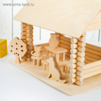 Модель для творчества «Беседка» (конструктор) Модель для творчества «Беседка» (конструктор)