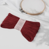 Набор ниток мулине №816, 8 ± 1 м, 6 шт, цвет гранатовый Набор ниток мулине №816, 8 ± 1 м, 6 шт, цвет гранатовый