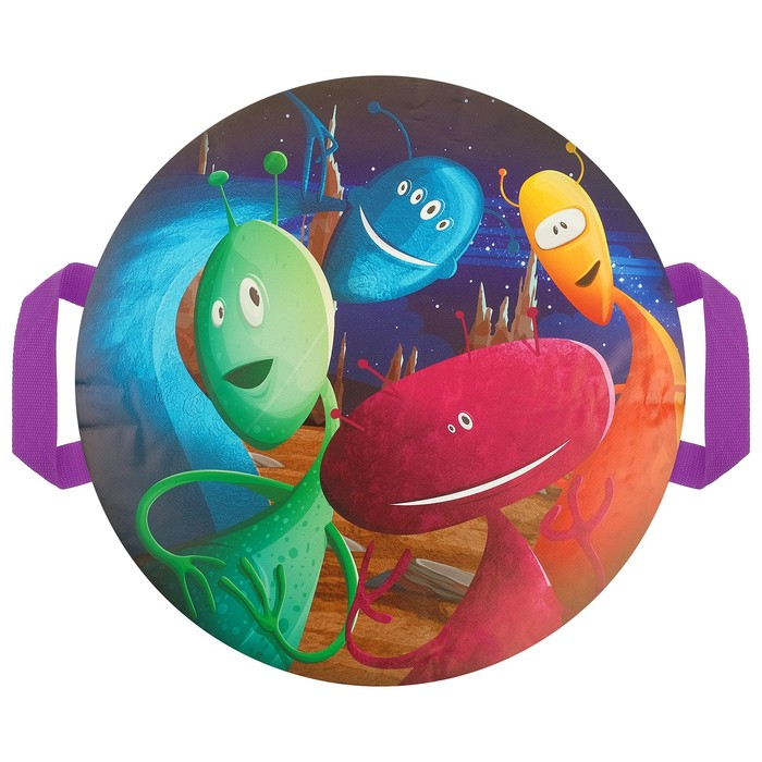 Санки-ледянки &laquo;Инопланетяне-2&raquo;, d=45 см