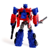 Робот &laquo;Предводитель&raquo;, трансформируется