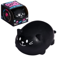 Игрушка-антистресс &laquo;Кот&raquo;, 7 см, 6 цветов