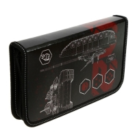 Пенал 1 секция 115 х 205 х 30 мм, Calligrata "Танк", ламинированный картон Пенал 1 секция 115 х 205 х 30 мм, Calligrata "Танк", ламинированный картон