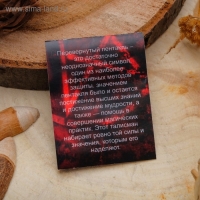 Кулон &laquo;Пентаграмма&raquo; (эффективный метод защиты), 68 см