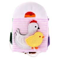 Кубик &laquo;Бизикубик.Чей малыш&raquo;, МИКС