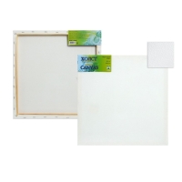 Холст на подрамнике, хлопок 100%, 40 х 40 х 1.8 см, акриловый грунт, мелкозернистый, 280 г/м&sup2;