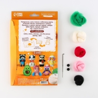 Игрушка из шерсти &laquo;Милый корги&raquo;