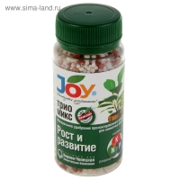 Удобрение минеральное ТРИО МИКС Рост и развитие JOY гранулы, 100 г Удобрение минеральное ТРИО МИКС Рост и развитие JOY гранулы, 100 г