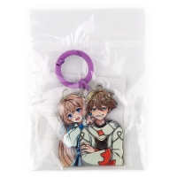 Брелок для ключей дестский, аниме &laquo;Аниме&raquo;, 4.2 х 7.5 см