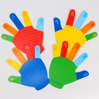 Развивающий игровой набор &laquo;Ладошки и ножки&raquo; 16 карточек+Задания, Крошка Я