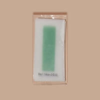 Восковые полоски для депиляции лица, 10 &times; 5 см, 24 шт, цвет зелёный