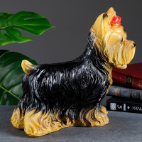 Копилка "Йоркширский терьер" стоя, 16х32х28см