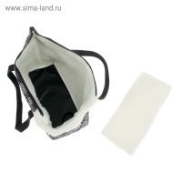 Сумка - переноска для животных, зимняя, оксфорд, 40 х 19 х 26 см, микс цветов Сумка - переноска для животных, зимняя, оксфорд, 40 х 19 х 26 см, микс цветов