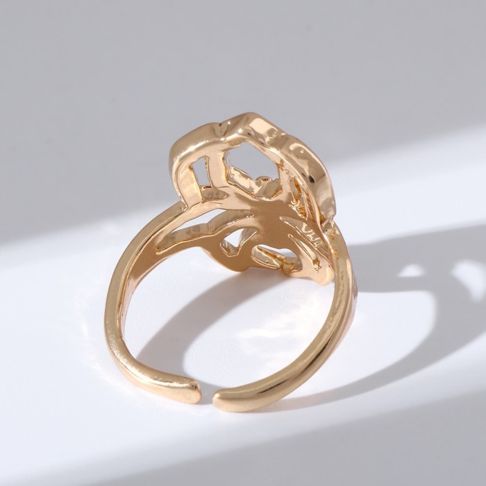 Кольцо «Настроение» паук, цвет золото, безразмерное Кольцо «Настроение» паук, цвет золото, безразмерное