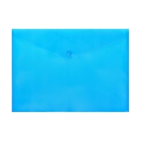 Набор папок-конвертов на кнопке 10 штук, А4, 120 мкм, Calligrata, прозрачные, микс Набор папок-конвертов на кнопке 10 штук, А4, 120 мкм, Calligrata, прозрачные, микс